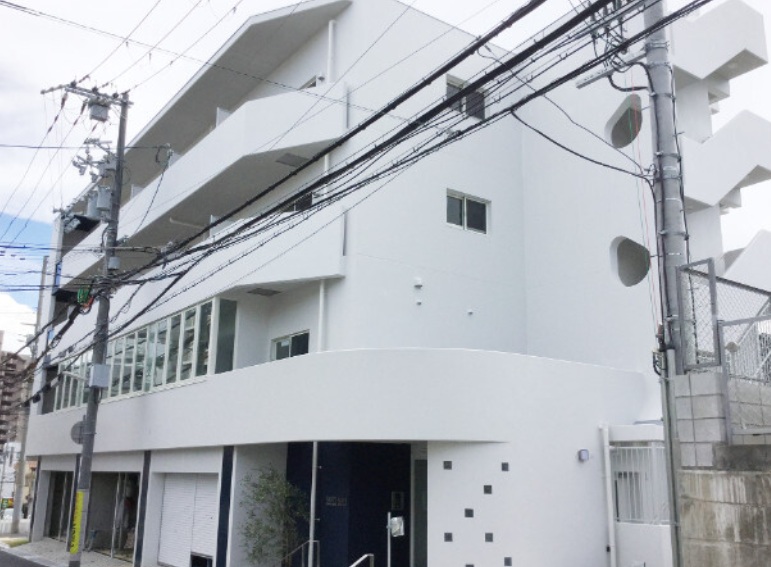 神戸市灘区灘南通(JR東海道本線(近畿)摩耶駅)のマンション賃貸物件 外観写真