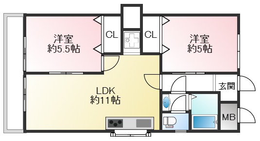 神戸市垂水区星陵台の賃貸