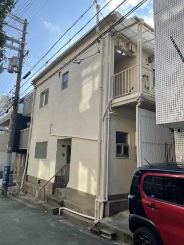 神戸市中央区熊内町(神戸市営地下鉄線新神戸駅)のアパート賃貸物件 間取画像