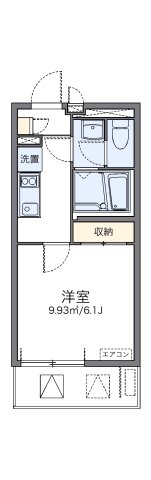神戸市長田区海運町(神戸市営地下鉄海岸線駒ヶ林駅)のマンション賃貸物件 間取画像