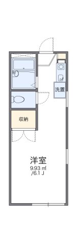 神戸市西区伊川谷町潤和(JR山陽本線明石駅)のアパート賃貸物件 間取画像