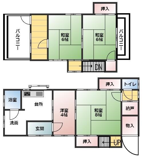 三田市三輪の賃貸