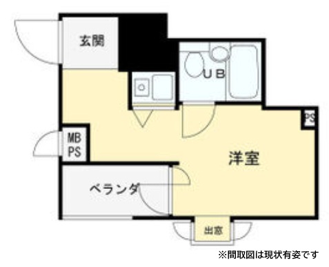 神戸市中央区古湊通(JR東海道本線(近畿)神戸駅)のマンション賃貸物件 間取画像