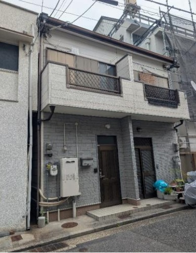 神戸市兵庫区荒田町(神戸電鉄有馬線湊川駅)のテラスハウス賃貸物件 外観写真