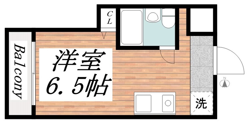 神戸市中央区雲井通(JR東海道本線(近畿)三ノ宮駅)のマンション賃貸物件 間取画像