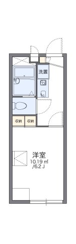 神戸市垂水区塩屋町(JR山陽本線塩屋駅)のアパート賃貸物件 間取画像
