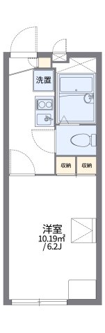神戸市兵庫区会下山町(神戸電鉄有馬線湊川駅)のアパート賃貸物件 間取画像