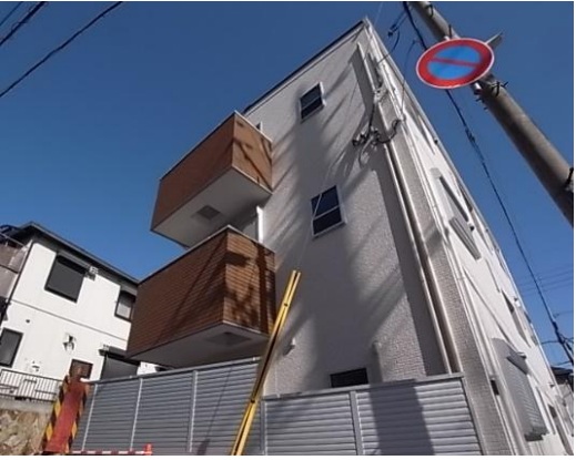 神戸市長田区房王寺町(神戸電鉄有馬線長田駅)のアパート賃貸物件 外観写真