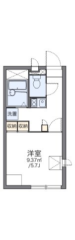 神戸市西区伊川谷町有瀬(JR山陽本線明石駅)のアパート賃貸物件 間取画像