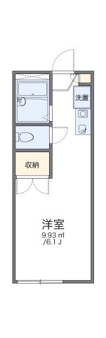 神戸市西区玉津町今津(JR山陽本線西明石駅)のアパート賃貸物件 間取画像