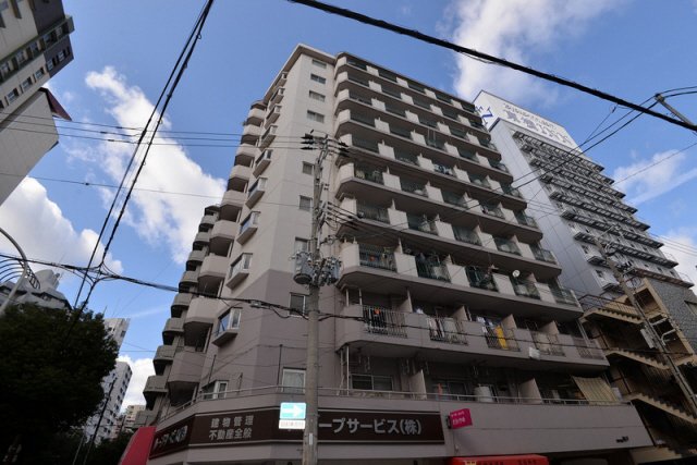 神戸市中央区相生町(JR東海道本線(近畿)神戸駅)のマンション賃貸物件 外観写真