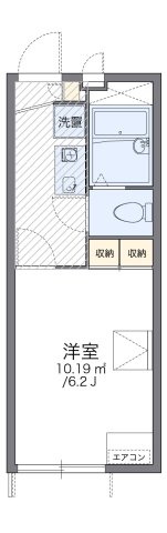 神戸市垂水区五色山(JR山陽本線垂水駅)のアパート賃貸物件 間取画像