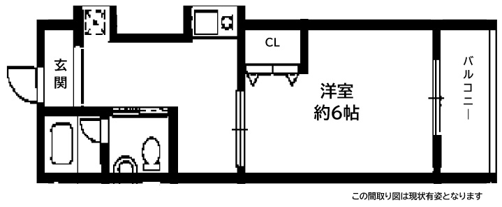 神戸市須磨区衣掛町(JR山陽本線須磨海浜公園駅)のアパート賃貸物件 間取画像