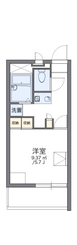 神戸市兵庫区中道通(神戸高速線新開地駅)のマンション賃貸物件 間取画像