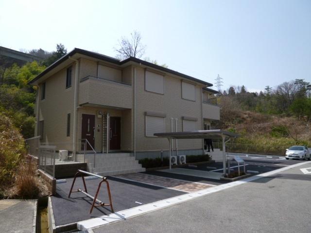 神戸市北区谷上南町(神戸地下鉄北神線谷上駅)のアパート賃貸物件 外観写真