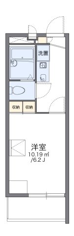 神戸市垂水区多聞台(JR山陽本線舞子駅)のマンション賃貸物件 間取画像