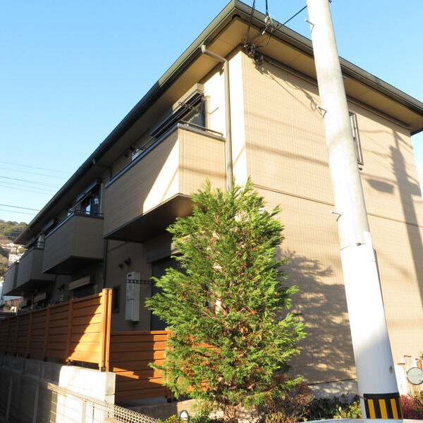 神戸市東灘区岡本(JR東海道本線(近畿)摂津本山駅)のアパート賃貸物件 外観写真