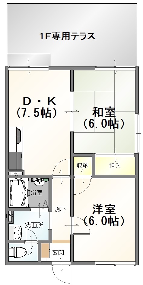西宮市門戸東町の賃貸