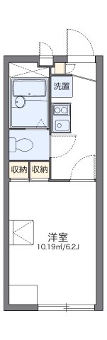 神戸市灘区高徳町(JR東海道本線(近畿)六甲道駅)のアパート賃貸物件 間取画像
