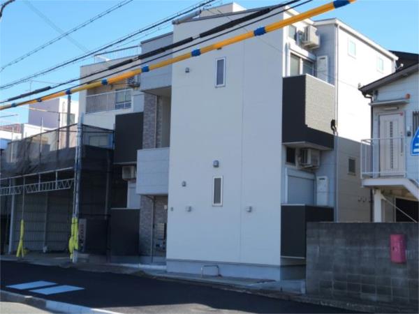 神戸市長田区本庄町(JR山陽本線鷹取駅)のアパート賃貸物件 外観写真