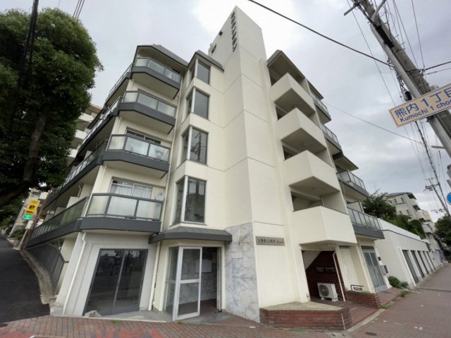 神戸市中央区上筒井通(阪急神戸線春日野道駅)のマンション賃貸物件 外観写真
