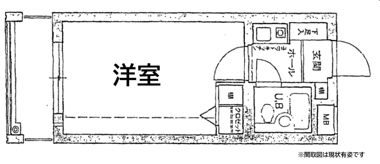 神戸市東灘区魚崎西町(阪神本線魚崎駅)のマンション賃貸物件 間取画像