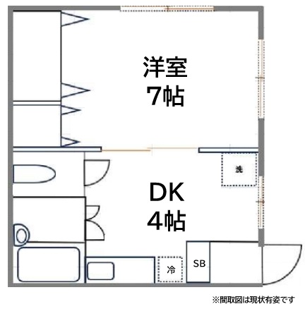 神戸市灘区大石北町(阪神本線大石駅)のアパート賃貸物件 間取画像