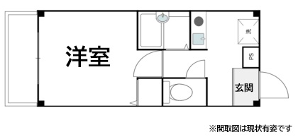 神戸市灘区篠原南町(阪急神戸線六甲駅)のマンション賃貸物件 間取画像