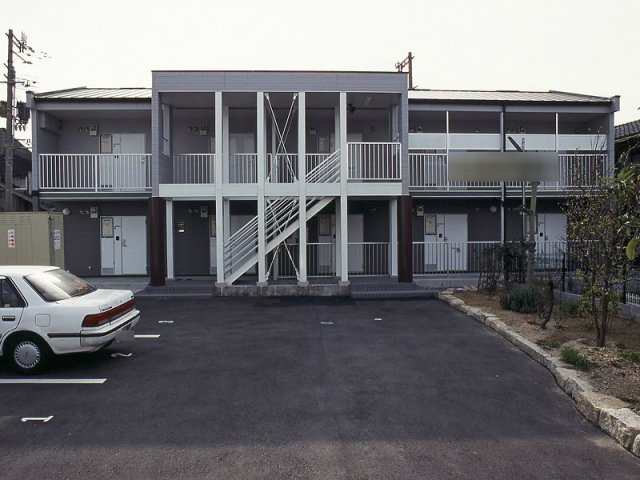 神戸市灘区新在家南町(阪神本線大石駅)のアパート賃貸物件 外観写真
