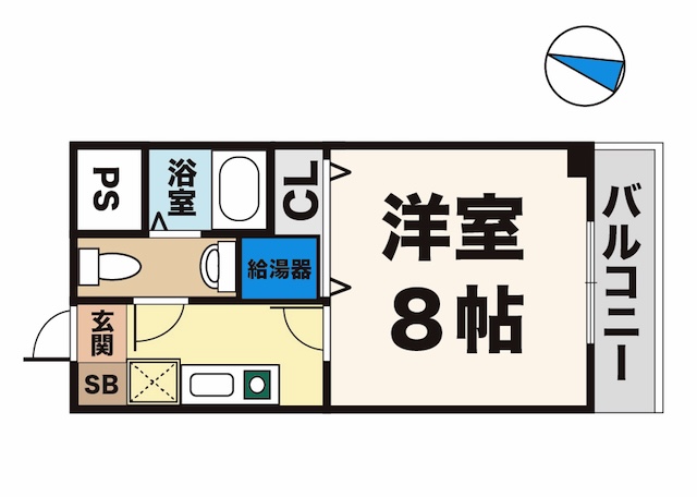神戸市西区大津和(神戸市営地下鉄線伊川谷駅)のマンション賃貸物件 間取画像