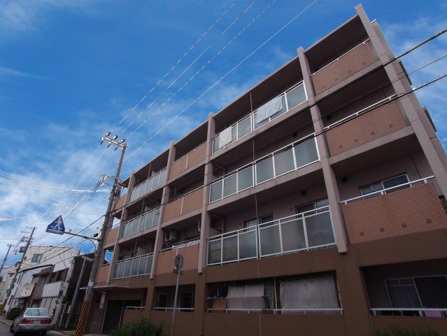 神戸市兵庫区東出町(JR東海道本線(近畿)神戸駅)のマンション賃貸物件 外観写真