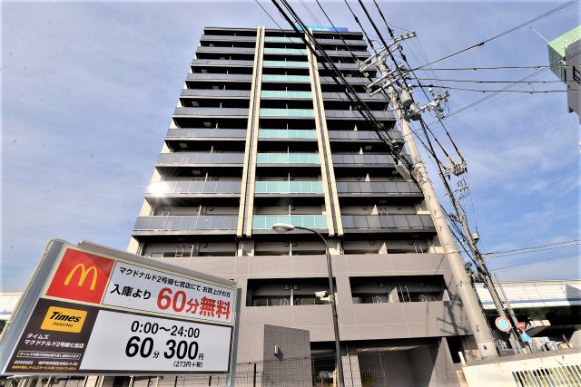 神戸市兵庫区本町(JR東海道本線(近畿)神戸駅)のマンション賃貸物件 外観写真