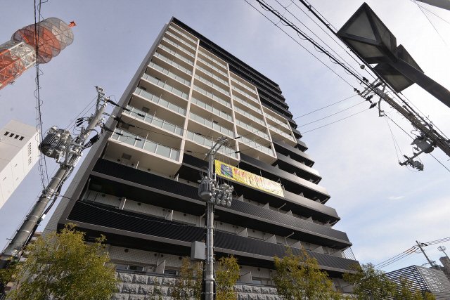 神戸市兵庫区大開通(JR山陽本線兵庫駅)のマンション賃貸物件 外観写真
