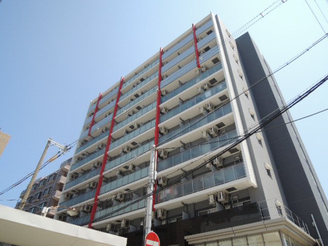 神戸市兵庫区西柳原町(JR山陽本線兵庫駅)のマンション賃貸物件 外観写真