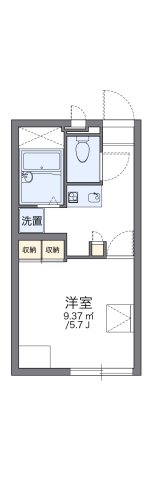 神戸市西区南別府(神戸市営地下鉄線伊川谷駅)のアパート賃貸物件 間取画像