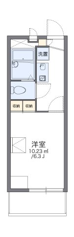 神戸市東灘区御影本町(阪神本線御影駅)のマンション賃貸物件 間取画像
