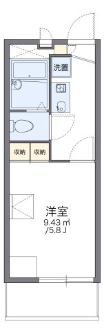 神戸市東灘区住吉南町(阪神本線住吉駅)のマンション賃貸物件 間取画像