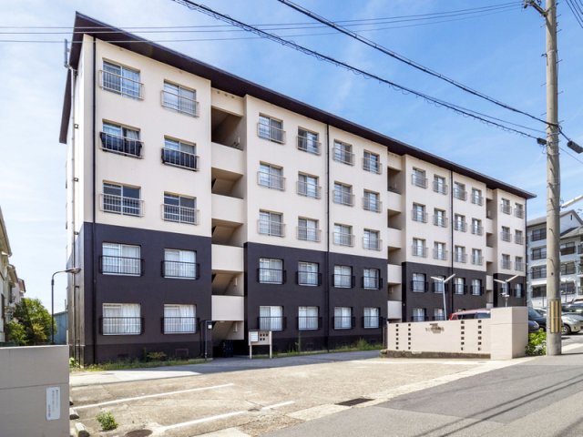 神戸市垂水区福田(山陽電鉄線滝の茶屋駅)のマンション賃貸物件 外観写真