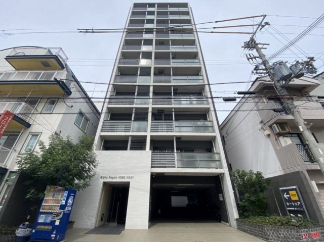 神戸市兵庫区塚本通(神戸高速線新開地駅)のマンション賃貸物件 外観写真