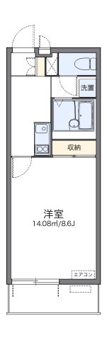 神戸市長田区苅藻通(神戸市営地下鉄海岸線苅藻駅)のマンション賃貸物件 間取画像