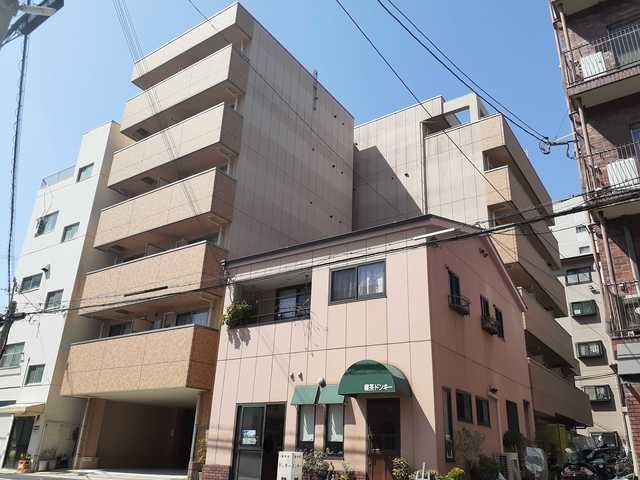 神戸市中央区日暮通(JR東海道本線(近畿)三ノ宮駅)のマンション賃貸物件 外観写真