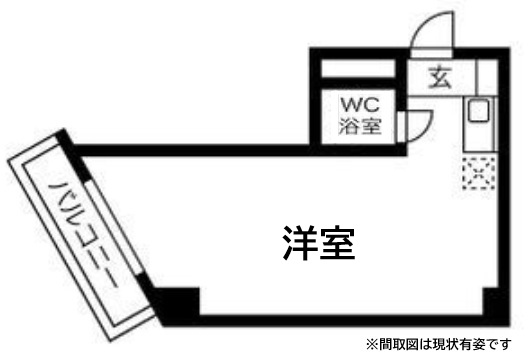 神戸市中央区下山手通(JR東海道本線(近畿)元町駅)のマンション賃貸物件 間取画像