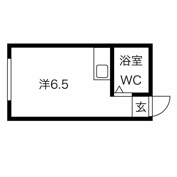 神戸市中央区東雲通(阪急神戸線春日野道駅)のマンション賃貸物件 間取画像