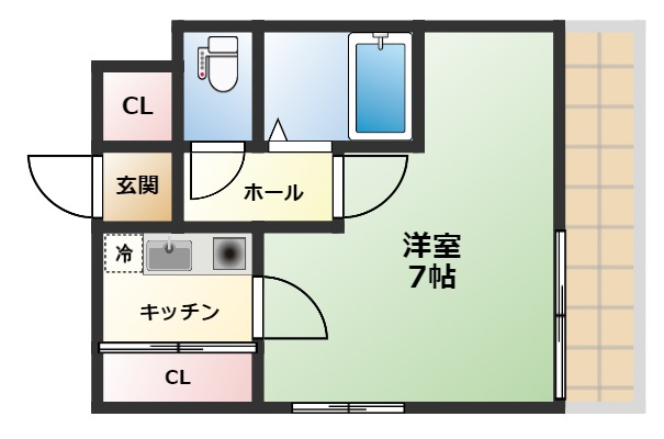 神戸市兵庫区神田町の賃貸