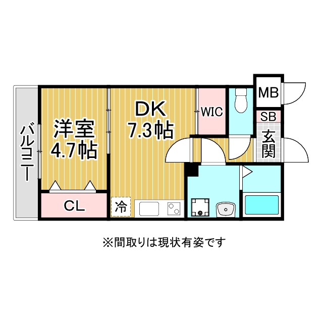 神戸市須磨区行幸町(山陽電鉄線月見山駅)のアパート賃貸物件 間取画像