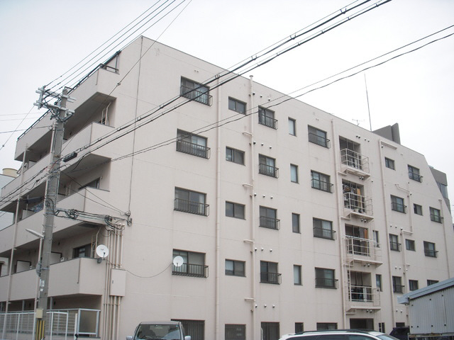 神戸市中央区東雲通(阪急神戸線春日野道駅)のマンション賃貸物件 外観写真