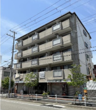 神戸市東灘区御影塚町(阪神本線石屋川駅)のマンション賃貸物件 外観写真