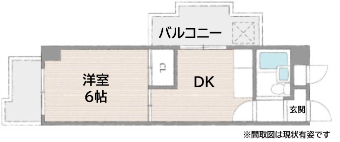 神戸市東灘区御影塚町(阪神本線石屋川駅)のマンション賃貸物件 間取画像