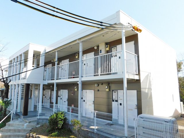 神戸市北区鈴蘭台西町(神戸電鉄有馬線鈴蘭台駅)のアパート賃貸物件 外観写真
