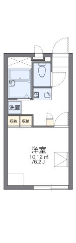 神戸市東灘区住吉南町(阪神本線住吉駅)のマンション賃貸物件 間取画像